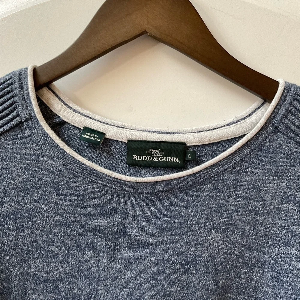 Todd & Gunn Men’s Cotton Sweater